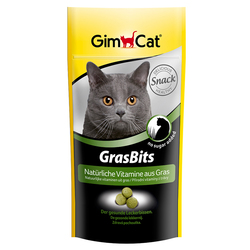 Gimcat «GrasBits» Витаминизированные лакомства с травой для кошек