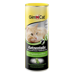Gimcat «Katzentabs» Витамины с морскими водорослями и биотином для кошек , 710 шт.