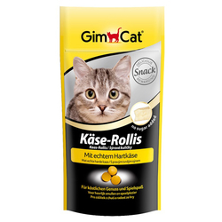 Gimcat «K?se-Rollis» Витаминизированные сырные шарики для кошек