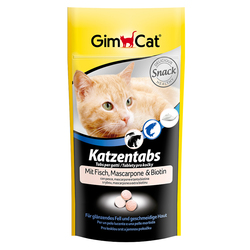 Gimcat «K?se-Rollis» Витаминизированное лакомство с Рыбой и Маскарпоне для кошек, 40 гр.