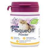 ProDen PlaqueOff for Cats- пищевая добавка для снятия зубного камня, 40 гр. у кошек