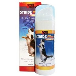 Stride Plus- средство для профилактики и лечения заболеваний суставов у кошек, 150 мл