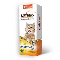 Unitabs Immuno Cat паста с таурином для кошек, 150 гр.