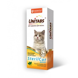 Unitabs Steril Cat паста для стерилизованных кошек, 150 гр.