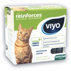 Viyo Adult 7 шт.х30мл. пребиотический напиток для взрослых кошек
