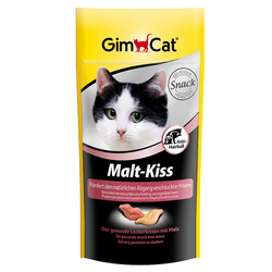 Gimcat «Malt-Kiss» Витамины с ТГОС для кошек
