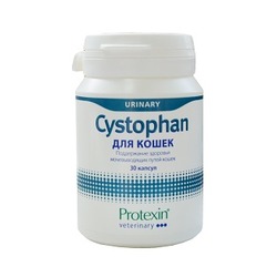 Cystophan (Цистофан)- препарат для поддержания здоровья мочевыводящих путей у кошек