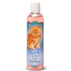 Bio-Groom Kuddly Kitty Shampoo. Шампунь-кондиционер для котят 236 мл