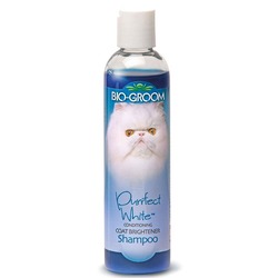 Bio-Groom Purrfect Wite Shampoo кондиционирующий шампунь для кошек белого и светлых окрасов 237 мл