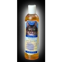 Bio-Groom Flea&Tick Cat Shampoo. Шампунь от блох и клещей, 237 мл
