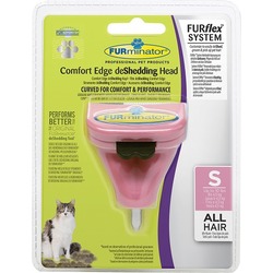 Furminator FURflex насадка-фурминатор против линьки S, для маленьких кошек