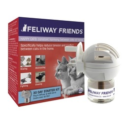Ceva Feliway Friends модулятор поведения при содержании нескольких кошек (комплект: диффузор+флакон 48 мл), Сева Феливей Френдс