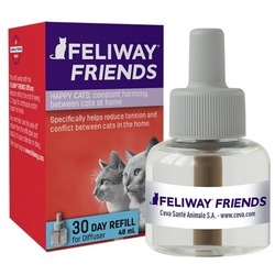 Ceva Feliway Friends модулятор поведения при содержании нескольких кошек (сменный флакон 48 мл), Сева Феливей Френдс