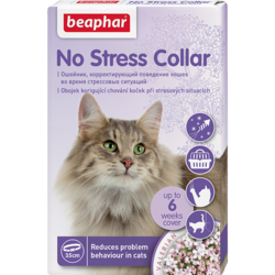 Beaphar Успокаивающий ошейник No Stress Collar для кошек, 35 см, арт.13228