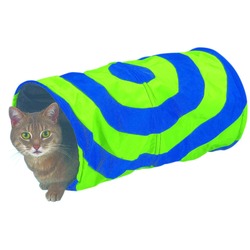 Trixie Тоннель для кошки, шуршащий, 25 х 50 см