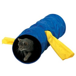 Trixie Тоннель для кошки, шуршащий, 30 х 115 см