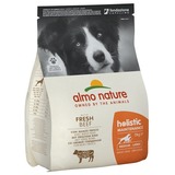 Almo Nature сухой корм для взрослых собак средних пород с говядиной, Medium&Beef and Rice Holistic