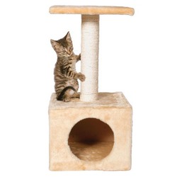 Trixie Домик д/кошек "Zamora" с площадкой 61см, арт. 43351