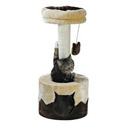 Trixie Домик для кошки "Nuria" 71см бежевый/коричневый, арт. 43791