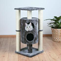 Trixie Домик-труба д/кошек "Vigo" серебристо-серый 94см, арт. 43802