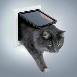 Trixie Дверца для кошки "FreeCat de Luxe" 17,7х18,7см, арт. 3867
