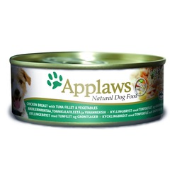 Applaws консервы для собак с курицей, тунцом и рисом, 156 гр