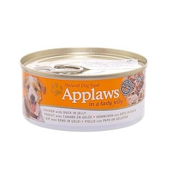 Applaws консервы для собак курица с уткой в желе , 156 гр