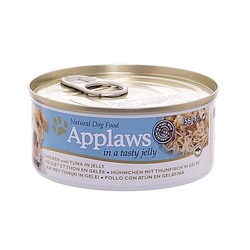 Applaws консервы для собак курица с тунцом в желе, 156 гр