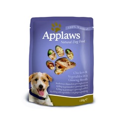 Applaws паучи для собак с курицей и овощным ассорти, 150 гр