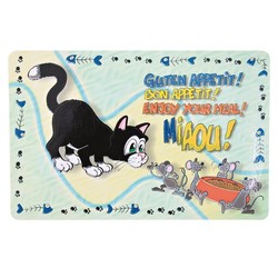 Trixie коврик под миски "Guten Appetit " для кошек