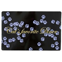 Trixie коврик под миски "Cat's favorite Diner " для кошек