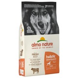 Almo Nature сухой корм для взрослых собак крупных пород с говядиной, Large Adult Beef and Rice Holistic