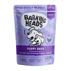 Barking Heads    " ", Puppy Days, 300 .