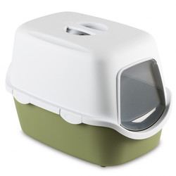 Stefanplast туалет-домик с угольным фильтром Cathy, зеленый