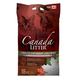Canada Litter Scoopable Litter комкующийся наполнитель "Запах на замке" с ароматом лаванды