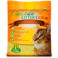 Canada Litter Bio Corn Clumping Litter комкующийся кукурузный БИО-наполнитель
