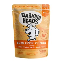 Barking Heads      "  ", Bowl Lickin Chicken, 300 .