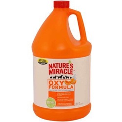 8 in 1 уничтожитель запахов и пятен Orange Oxy Formula S&O Remover, 3,7 л