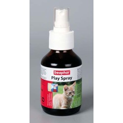 Beaphar Play Spray Спрей для привлечения котят и кошек к местам для игр и заточки когтей, 100 мл.