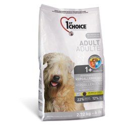 1st Choice Adult для взрослых собак гипоаллергенный с уткой и картофелем