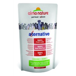 Almo Nature Alternative корм (50% мяса) со свежим ягненком и рисом для собак карликовых и мелких пород, Alternative Fresh Lamb and Rice XS-S