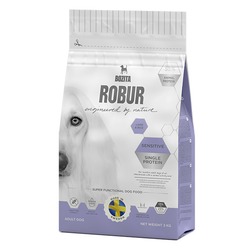 Bozita robur Sensitive single protein Lamb & Rice сухой корм для собак с чувствительным пищеварением ягненок с рисом