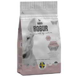 Bozita robur Sensitive singleprotein Salmon & Rice сухой корм для собак с чувствительным пищеварением, лосось с рисом