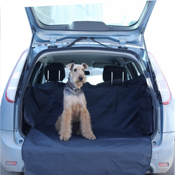 Автогамак для перевозки собак с защитой обивки в багажник OSSO Car Premium