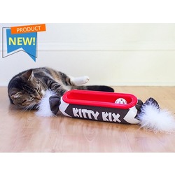 Petstages игрушка для кошек Трек "Kitty Kicker" 40х9 см конфетка