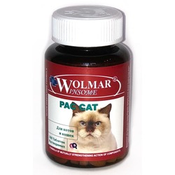 WOLMAR WINSOME® PAC CAT для стерилизованных котов и кошек, с заболеваниями МКБ и уротилиаза