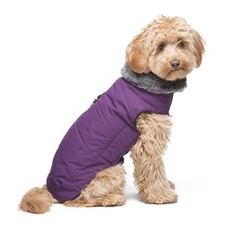 Куртка зимняя с меховым воротником Tamarack Jacket Dog Gone Smart, цвет фиолетовый