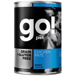 GO! NATURAL Holistic консервы беззерновые с курицей для собак, Grain Free Chicken Pate, 400 гр.