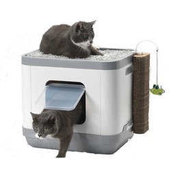 Moderna Cat Concept 4 в 1 (туалет, лежанка, дразнилка, когтеточка) 47х39х43 см