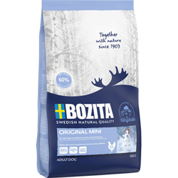 Bozita Original Mini для взрослых собак мелких пород с нормальным уровнем активности